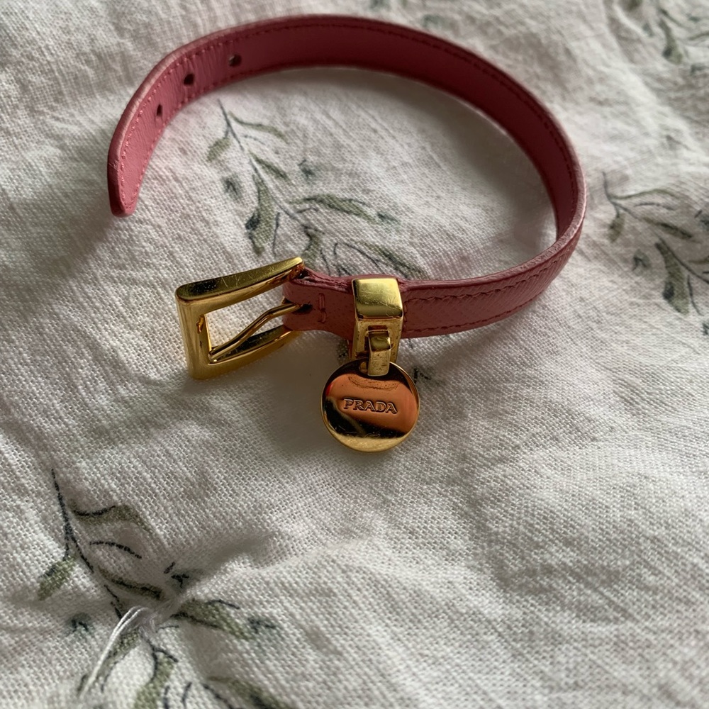 Prada bracelet never worn, comes with box. - Picture 3 of 8